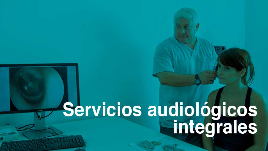 Servicios audiológicos integrales