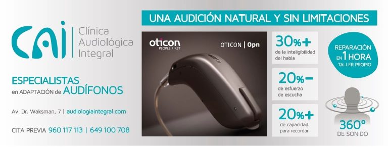 Audífono Oticon Opn