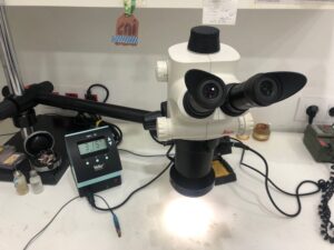 Pruebas sobre audífono en Audiología Integral, Reparación de audífonos